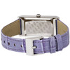 Swarovski Lovely Crystals Women's Purple Leather Quartz Watch 5096684