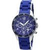 Marc Jacobs Rock Women's Blue Silicone Quartz Watch MBM2548