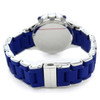 Marc Jacobs Rock Women's Blue Silicone Quartz Watch MBM2548