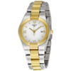 Tissot T-Trend Women's Two-Tone Stainless Steel Quartz Watch T043.210.22.038.00
