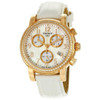 Tissot Dressport Women's White Leather Quartz Watch T050.217.36.112.01