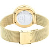Calvin Klein Twisted Bezel Women's Gold Stainless steel Quartz Watch 25200150
