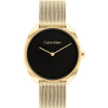 Calvin Klein Adorn Women's Gold Stainless steel Quartz Watch 25200271