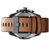 Diesel Mr. Daddy 2.0 Men's Brown Leather Quartz Watch DZ7394