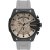 Diesel Mega Chief Men's Grey Silicone Quartz Watch DZ4496