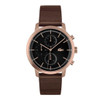 Lacoste Replay Men's Brown Leather Quartz Watch 2011257