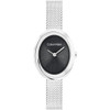 Calvin Klein Twisted Bezel Women's Stainless steel Quartz Watch 25100151