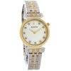 Bulova Regatta Diamond Women's Two Tone Stainless Steel Quartz Watch 98P202