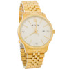 Bulova Classic Men's Diamond Gold Tone PVD Stainless Steel Quartz Watch 97D125