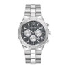 Bulova Prestige Men's Quartz Grey Dial Stainless Steel Watch 96B459