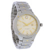 Movado S.E. Women's Two-Tone Stainless Champagne Dial Automatic Watch 0607683