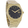 Movado Bold Quest Series Men's Gold Tone Stainless Steel Quartz Watch 3601223