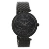 Caravelle By Bulova Women's Black ION Plated Stainless Quartz Watch 45L171
