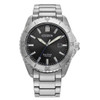 Citizen Eco-Drive Brycen Men's Super Titanium Black Dial Watch AW1840-50E
