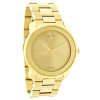 Movado Bold Men's Gold-Tone Swiss Quartz Watch 3600258