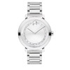 Movado BOLD Evolution 2.0 Series Women's Quartz Silver Dial Watch 3601217