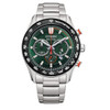 CitizenSport Chronograph Green Dial Men's Eco-Drive Watch CA4488-52X