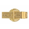 Tory Burch The Pierced Women's Quartz White Dial Gold-Tone Watch TBW7073