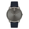Movado Bold Mens Grey ION Plated Stainless Steel Swiss Quartz Watch 3600586
