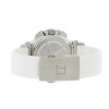 Tissot T-Race Chronograph Ladies White Strap Quartz Watch T048.217.17.017.00