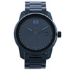 Movado Bold Verso Men's Blue ION PVD Stainless Quartz Watch 3600737
