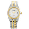 Citizen Eco-Drive Corso Women's White Dial Two Tone Watch EW2299-50A