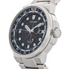 Citizen Eco-Drive Men's Endeavour Stainless Steel Black Dial Watch BJ7140-53E