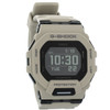 Casio GBD-200 Series Men's Bluetooth Digital Grey Resin Quartz Watch GBD200UU-9