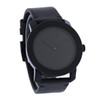 Movado Bold TR90 Men's Black Dial Leather Strap Quartz Watch 3600306