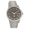 Gucci 126 G-Timeless Mens Brown Dial Stainless Steel Quartz Watch YA126349