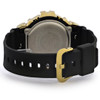 Casio G-Shock Men's Gold Tone Stainless Steel Black Strap Quartz Watch GM6900G-9