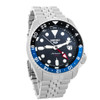 Seiko 5 Sports GMT Men's Stainless Steel Blue Dial Automatic Watch SSK003