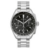 Bulova Men's 96K111 Lunar Pilot Quartz Black Dial Watch
