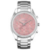 Bulova Caravelle Women's Pink Dial Quartz Watch 43L191
