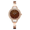 Bulova Caravelle Women's Brown Dial Quartz Watch 44L134