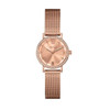 Bulova Caravelle Women's Blush Dial Quartz Watch 44L158