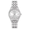 Bulova Caravelle Women's Silver Dial Quartz Watch 43X101