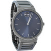 Movado Horizon Series Men's Grey ION PVD Stainless Quartz Watch 3601076
