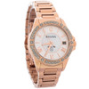 Bulova Marine Star Women's Diamond Rose Gold Tone Stainless Quartz Watch 98R295