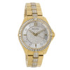 Bulova Women's Gold-Tone Stainless Steel Quartz Watch 98L228