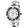 Invicta Pro Diver Men's Automatic White Dial Stainless Steel Watch 10498