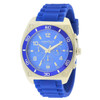 Bulova Caravelle Men's Blue Dial Quartz Watch 45A115