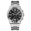 Bulova Caravelle Men's Black Dial Quartz Watch 43A115