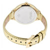 Bulova Caravelle Women's Gold Dial Quartz Watch 44L131