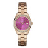 Bulova Caravelle Women's Pink Dial Quartz Watch 44M105