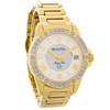 Bulova Marine Star Women's Gold PVD Stainless Diamond Quartz Watch 98R294