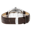 Tissot Men's Tradition Brown Leather Strap Watch T063.610.16.037.00