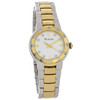 Bulova Diamond Women's Two Tone Stainless Steel Quartz Watch 98R168