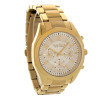 Caravelle By Bulova Women's Gold-Tone Chronograph Quartz Watch 44L118