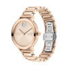 Movado BOLD Evolution 2.0 Women's Gold Dial Quartz Watch 3601266